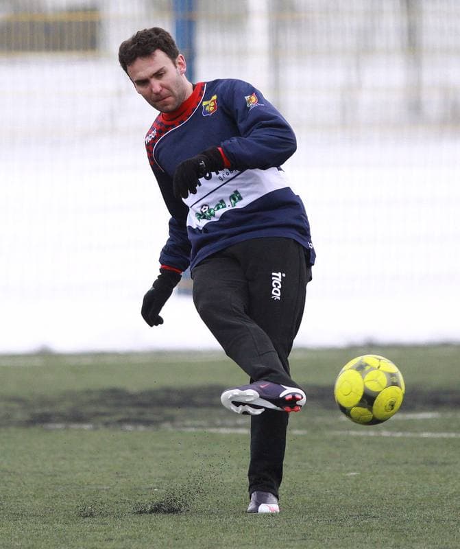 Football. Friendly Match. Piast Gliwice - Odra Wodzislaw. 30.01.2010