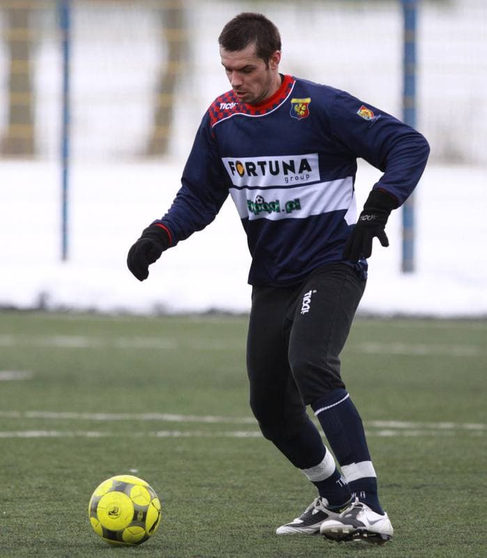 Football. Friendly Match. Piast Gliwice - Odra Wodzislaw. 30.01.2010