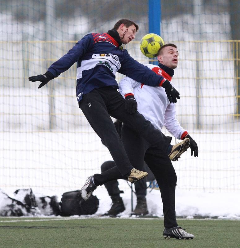 Football. Friendly Match. Piast Gliwice - Odra Wodzislaw. 30.01.2010