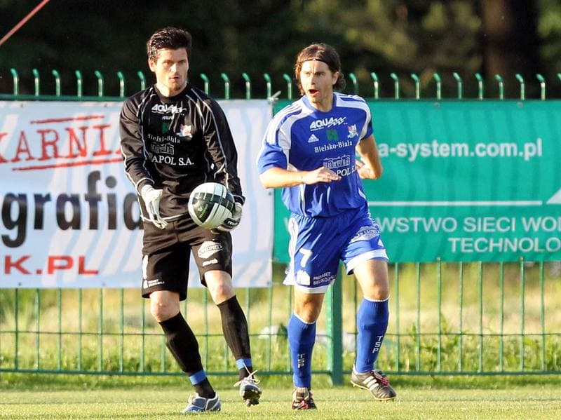 Football. I liga. Podbeskidzie Bielsko-Biala - Sandecja Nowy Sacz. 25.05.2011