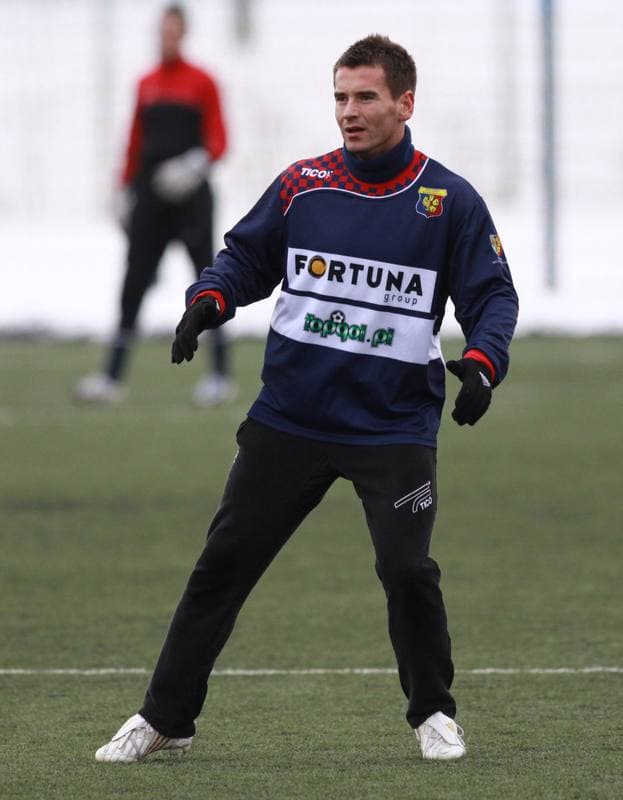 Football. Friendly Match. Piast Gliwice - Odra Wodzislaw. 30.01.2010