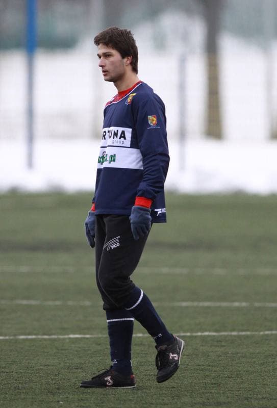 Football. Friendly Match. Piast Gliwice - Odra Wodzislaw. 30.01.2010