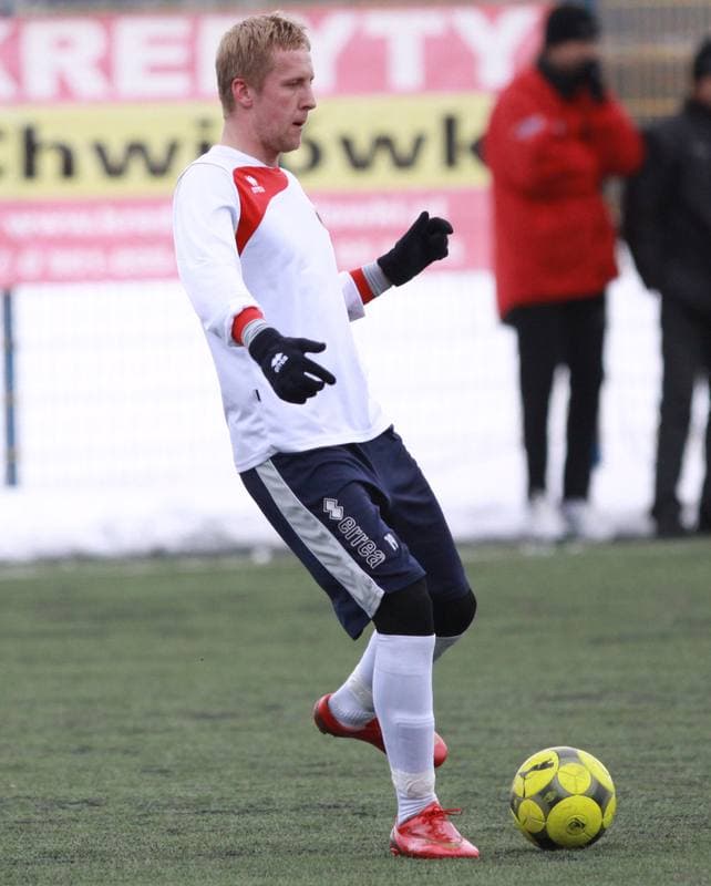 Football. Friendly Match. Piast Gliwice - Odra Wodzislaw. 30.01.2010