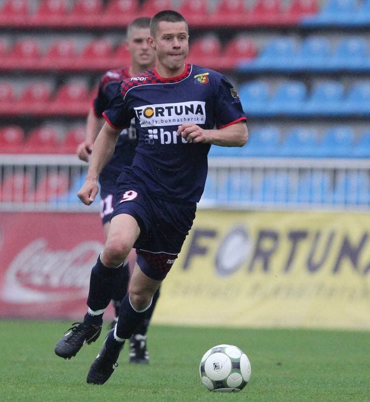 Football. I liga. Odra Wodzislaw - Flota Swinoujscie. 28.05.2011