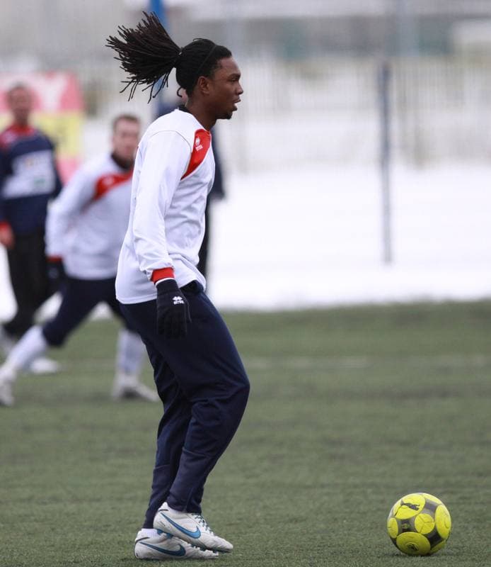 Football. Friendly Match. Piast Gliwice - Odra Wodzislaw. 30.01.2010
