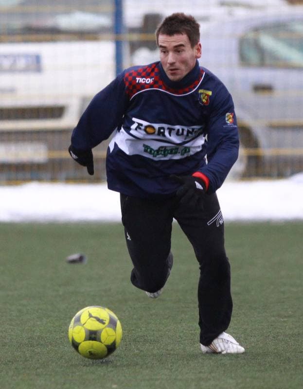 Football. Friendly Match. Piast Gliwice - Odra Wodzislaw. 30.01.2010