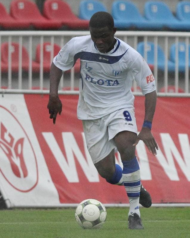 Football. I liga. Odra Wodzislaw - Flota Swinoujscie. 28.05.2011