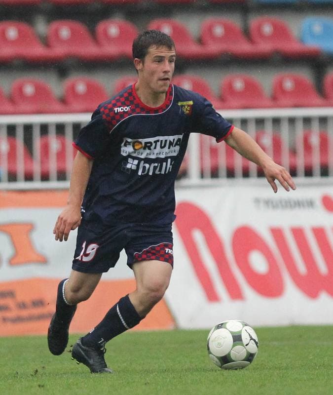 Football. I liga. Odra Wodzislaw - Flota Swinoujscie. 28.05.2011