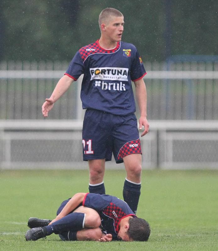 Football. I liga. Odra Wodzislaw - Flota Swinoujscie. 28.05.2011