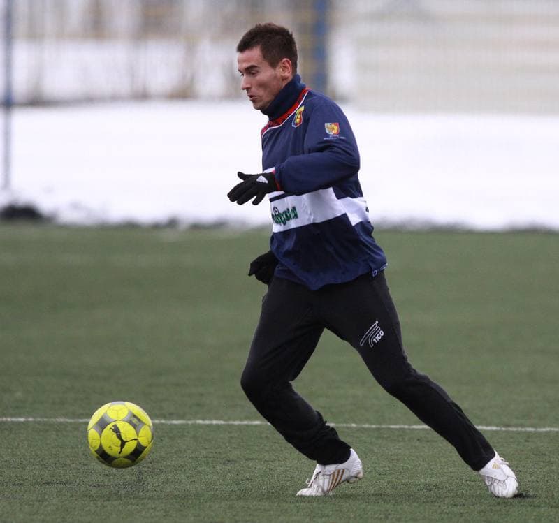 Football. Friendly Match. Piast Gliwice - Odra Wodzislaw. 30.01.2010