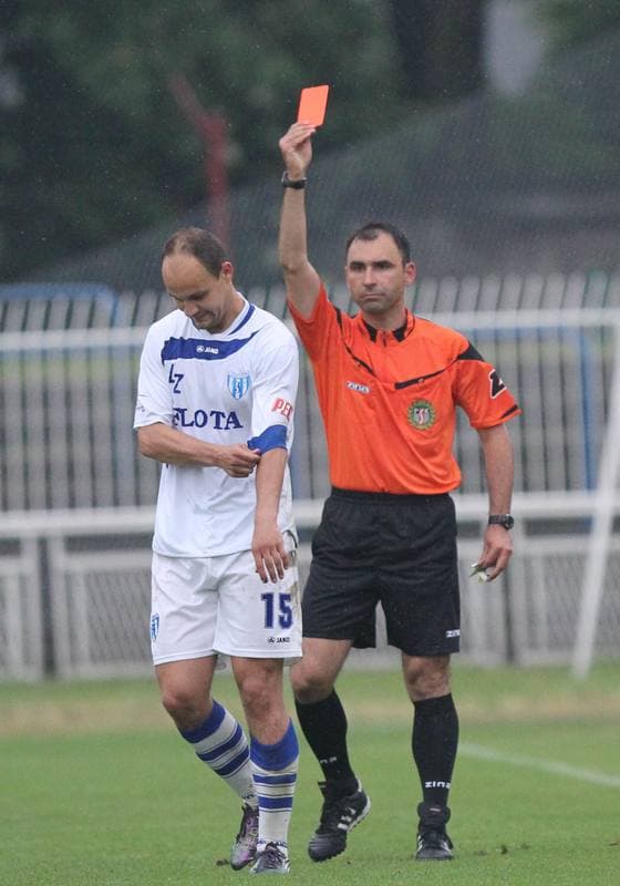 Football. I liga. Odra Wodzislaw - Flota Swinoujscie. 28.05.2011