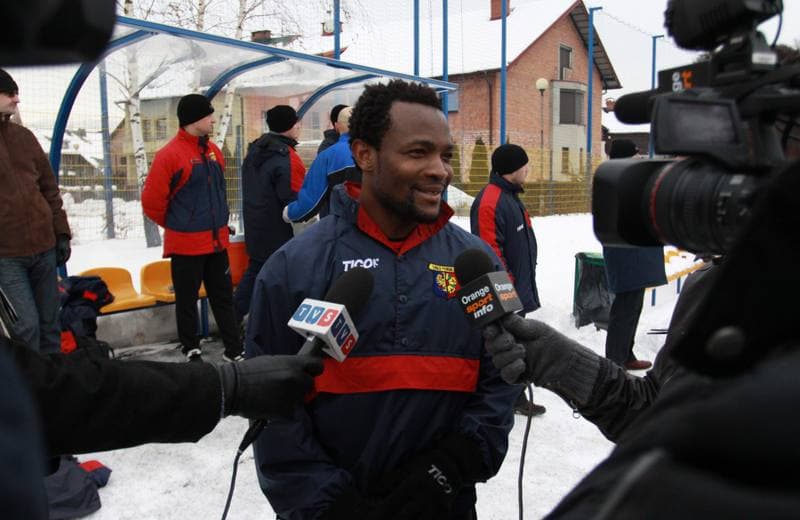 Football. Friendly Match. Piast Gliwice - Odra Wodzislaw. 30.01.2010