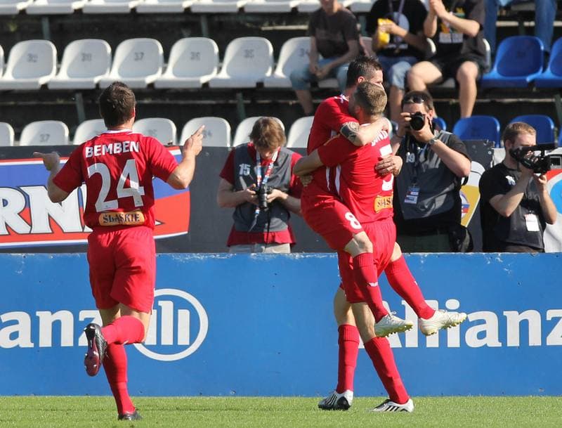 Football. PKO BP Ekstraklasa. Gornik Zabrze - Widzew Lodz. 29.05.2011