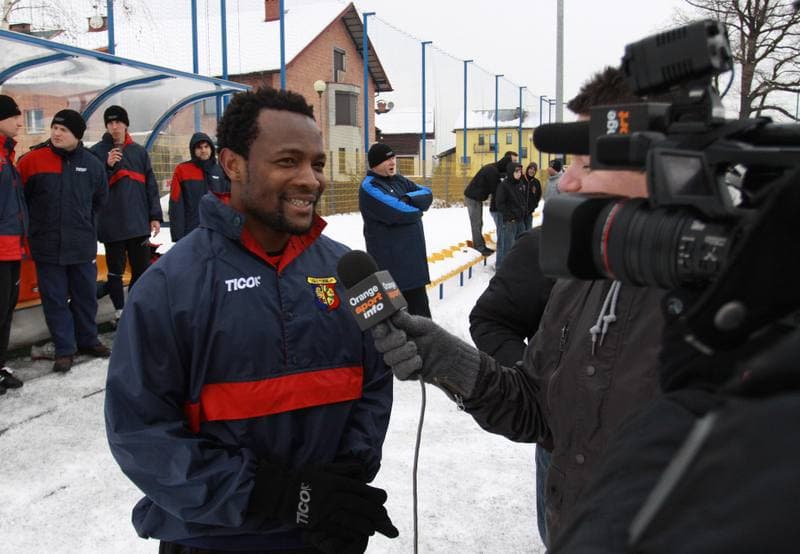 Football. Friendly Match. Piast Gliwice - Odra Wodzislaw. 30.01.2010