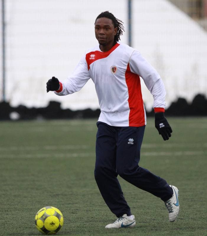 Football. Friendly Match. Piast Gliwice - Odra Wodzislaw. 30.01.2010
