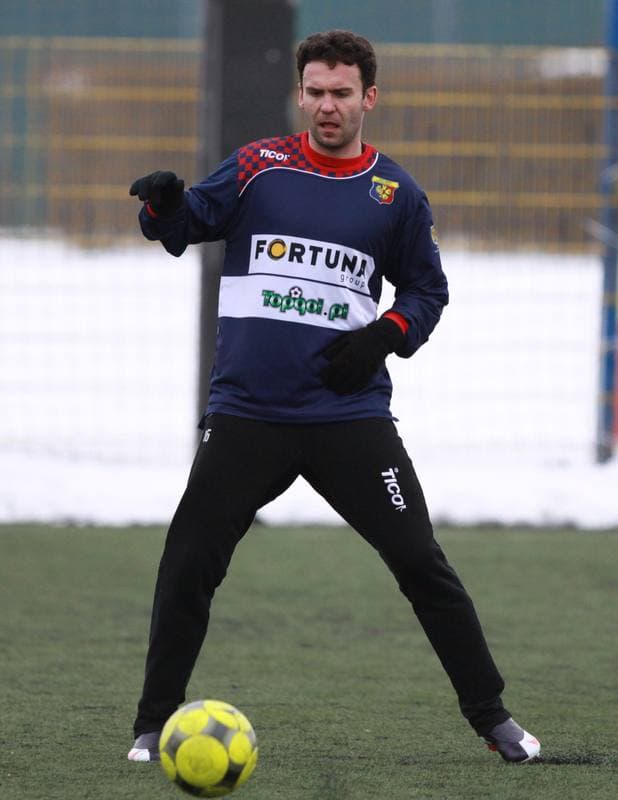 Football. Friendly Match. Piast Gliwice - Odra Wodzislaw. 30.01.2010