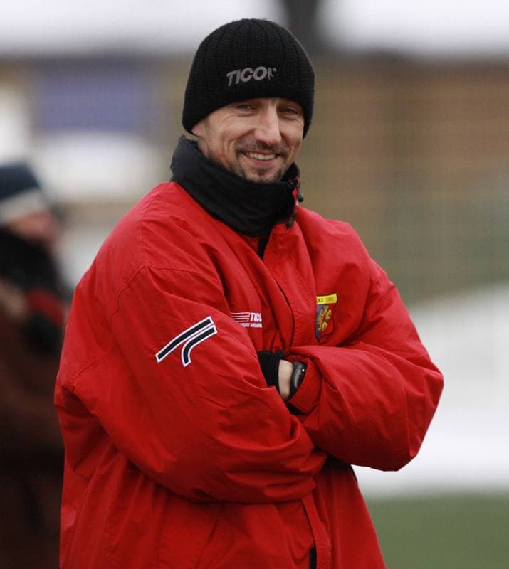 Football. Friendly Match. Piast Gliwice - Odra Wodzislaw. 30.01.2010