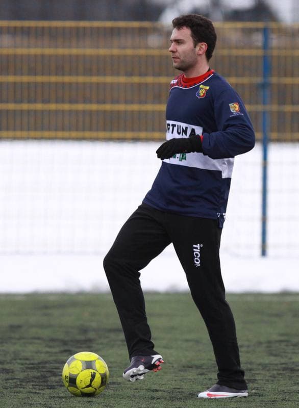 Football. Friendly Match. Piast Gliwice - Odra Wodzislaw. 30.01.2010