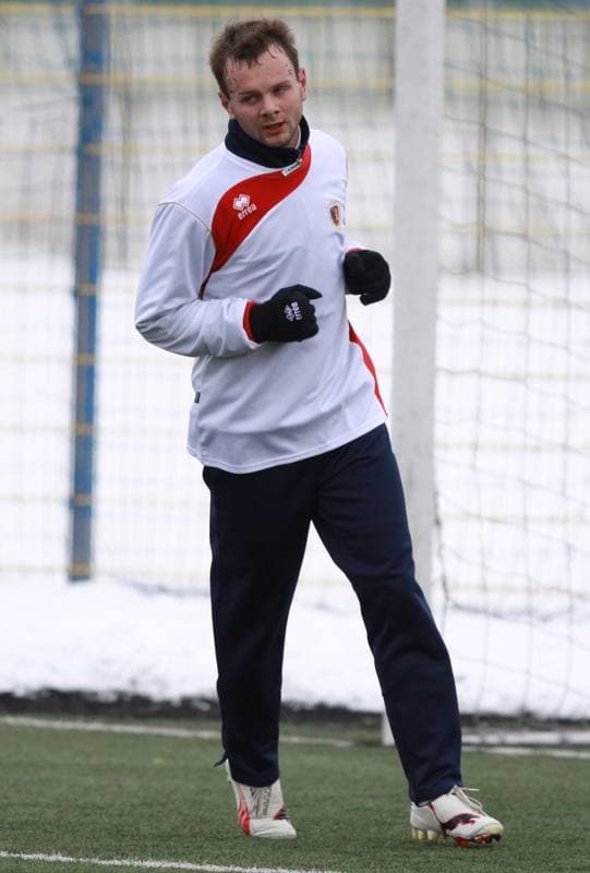 Football. Friendly Match. Piast Gliwice - Odra Wodzislaw. 30.01.2010