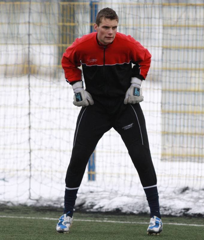 Football. Friendly Match. Piast Gliwice - Odra Wodzislaw. 30.01.2010