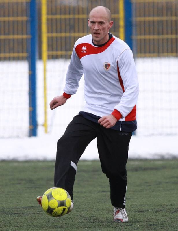 Football. Friendly Match. Piast Gliwice - Odra Wodzislaw. 30.01.2010