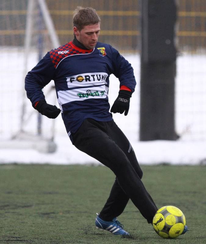 Football. Friendly Match. Piast Gliwice - Odra Wodzislaw. 30.01.2010