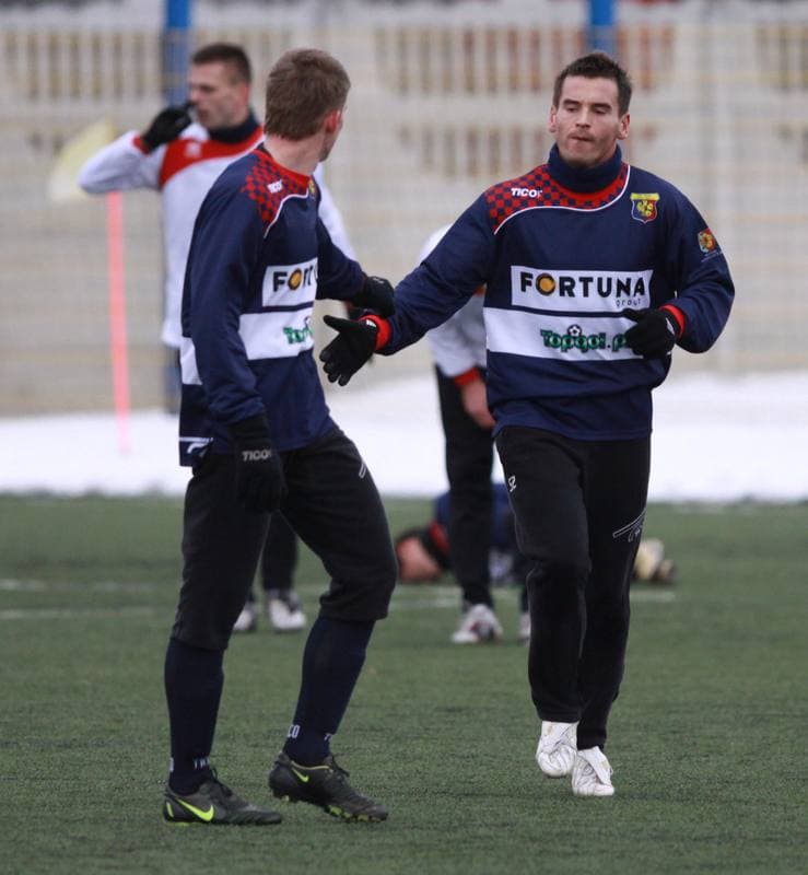 Football. Friendly Match. Piast Gliwice - Odra Wodzislaw. 30.01.2010