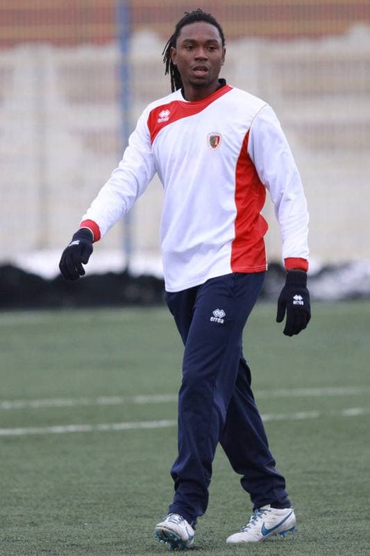 Football. Friendly Match. Piast Gliwice - Odra Wodzislaw. 30.01.2010