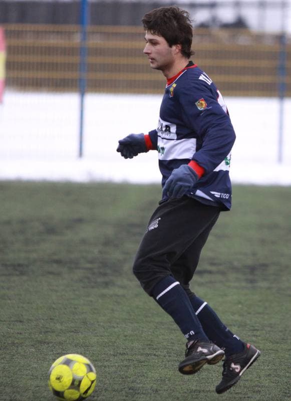 Football. Friendly Match. Piast Gliwice - Odra Wodzislaw. 30.01.2010