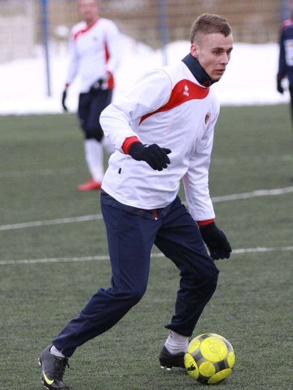 Football. Friendly Match. Piast Gliwice - Odra Wodzislaw. 30.01.2010