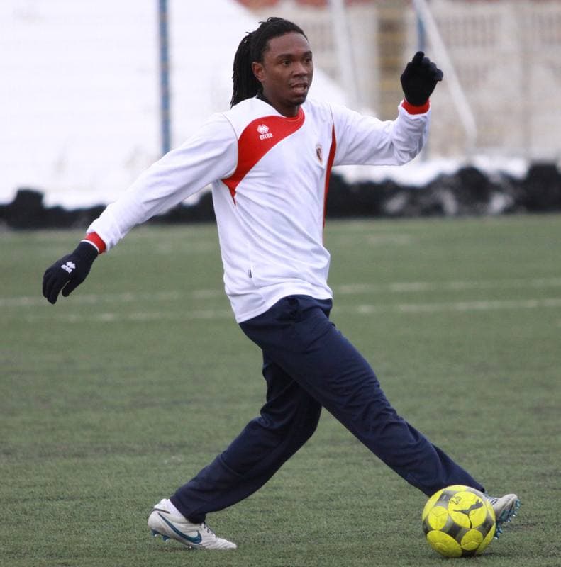 Football. Friendly Match. Piast Gliwice - Odra Wodzislaw. 30.01.2010