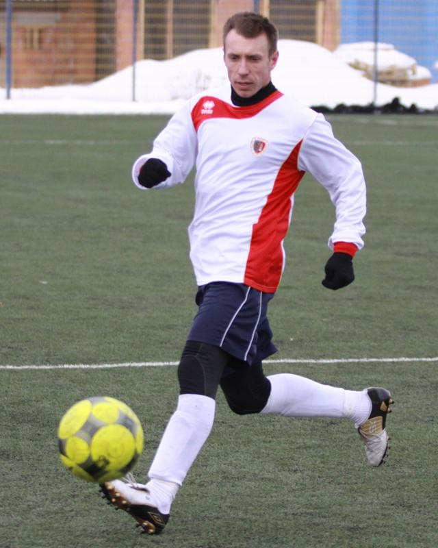 Football. Friendly Match. Piast Gliwice - Odra Wodzislaw. 30.01.2010