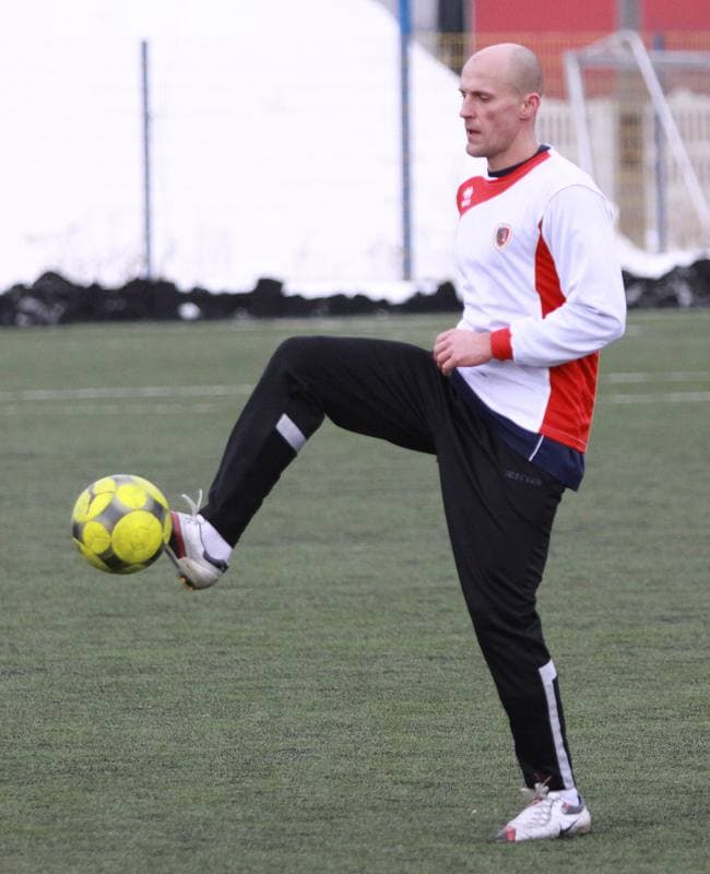 Football. Friendly Match. Piast Gliwice - Odra Wodzislaw. 30.01.2010
