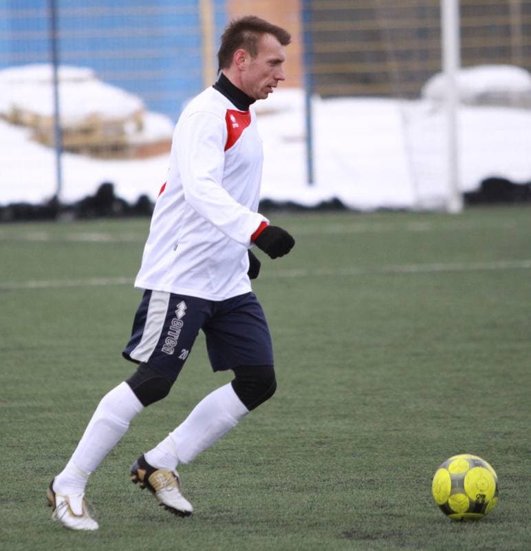 Football. Friendly Match. Piast Gliwice - Odra Wodzislaw. 30.01.2010
