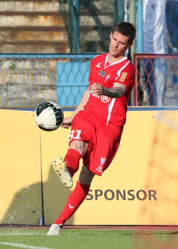 Football. PKO BP Ekstraklasa. Gornik Zabrze - Widzew Lodz. 29.05.2011