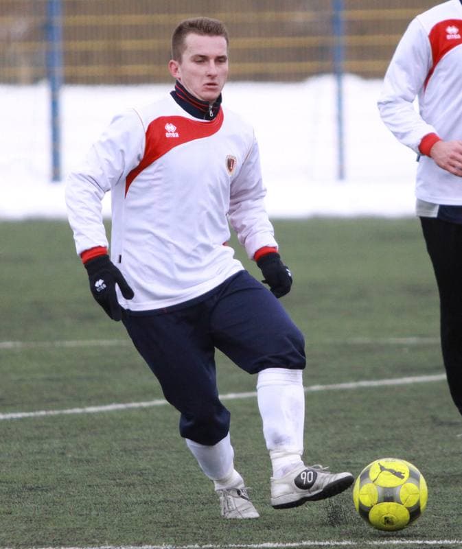 Football. Friendly Match. Piast Gliwice - Odra Wodzislaw. 30.01.2010
