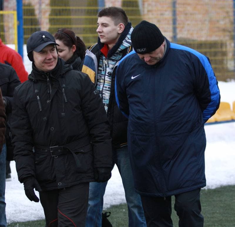 Football. Friendly Match. Piast Gliwice - Odra Wodzislaw. 30.01.2010