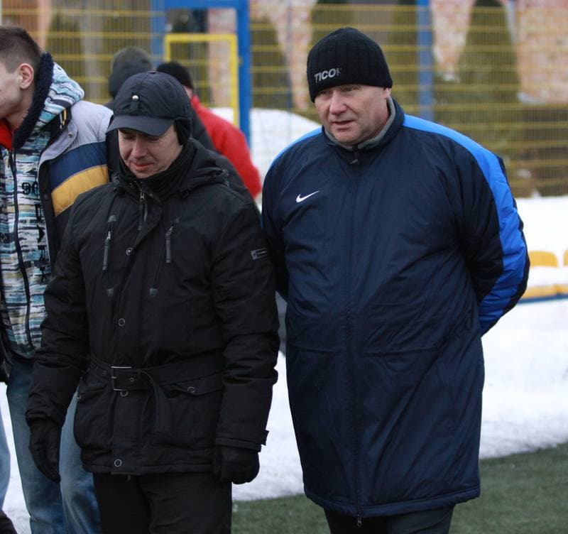 Football. Friendly Match. Piast Gliwice - Odra Wodzislaw. 30.01.2010