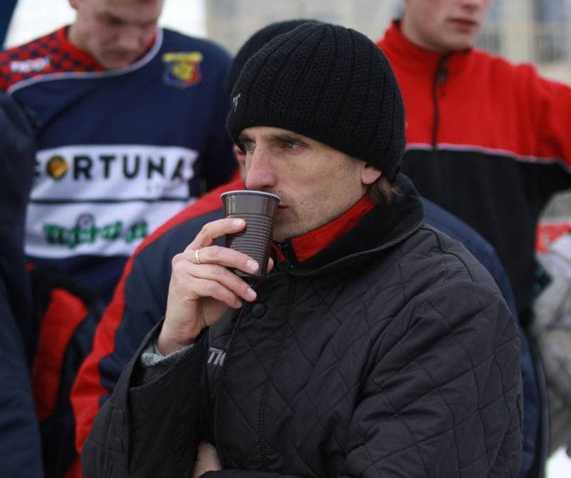 Football. Friendly Match. Piast Gliwice - Odra Wodzislaw. 30.01.2010