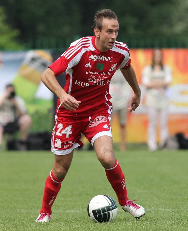 Football. Sparing. Podbeskidzie Bielsko-Biala - Gornik Zabrze. 11.11.2011