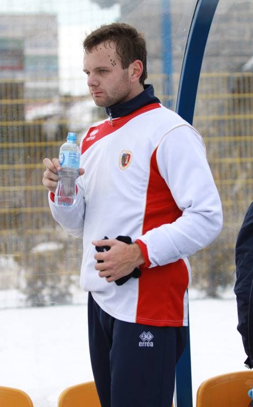 Football. Friendly Match. Piast Gliwice - Odra Wodzislaw. 30.01.2010