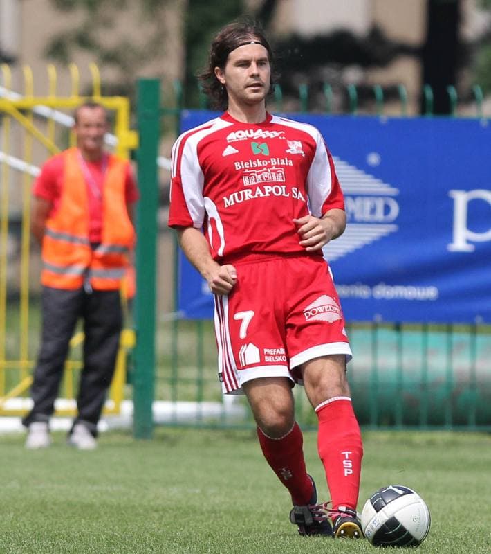Football. Sparing. Podbeskidzie Bielsko-Biala - Gornik Zabrze. 11.11.2011