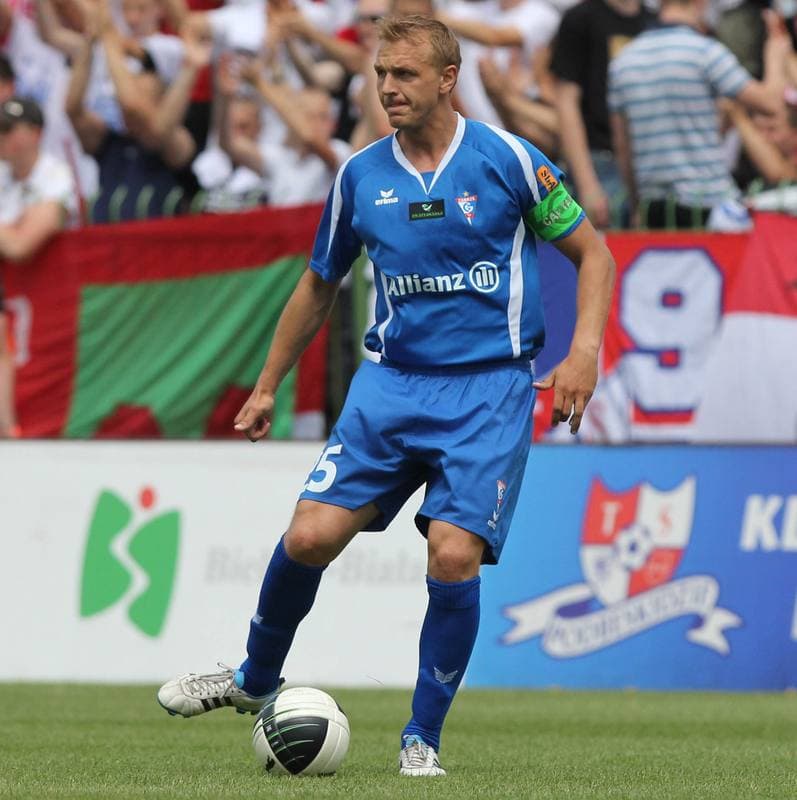 Football. Sparing. Podbeskidzie Bielsko-Biala - Gornik Zabrze. 11.11.2011