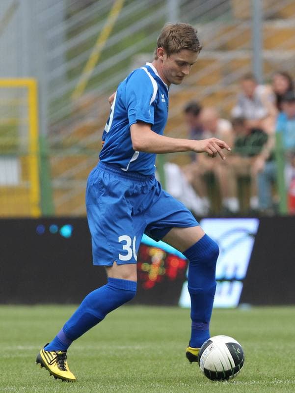 Football. Sparing. Podbeskidzie Bielsko-Biala - Gornik Zabrze. 11.11.2011