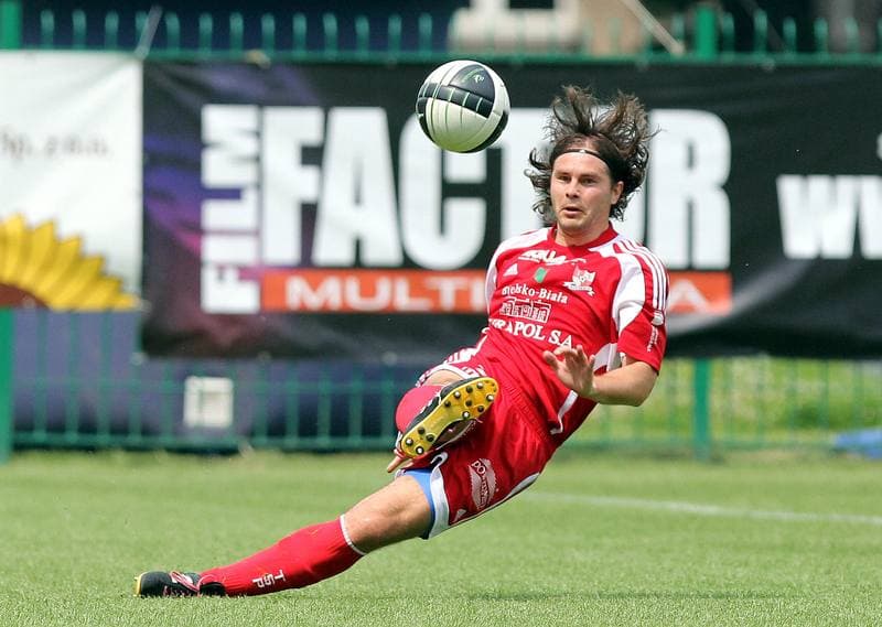 Football. Sparing. Podbeskidzie Bielsko-Biala - Gornik Zabrze. 11.11.2011