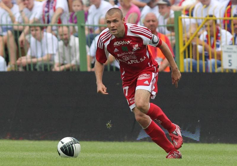 Football. Sparing. Podbeskidzie Bielsko-Biala - Gornik Zabrze. 11.11.2011