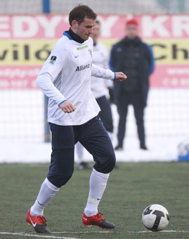 Football. Sparing. Gornik Zabrze - Slask Wroclaw. 05.02.2010