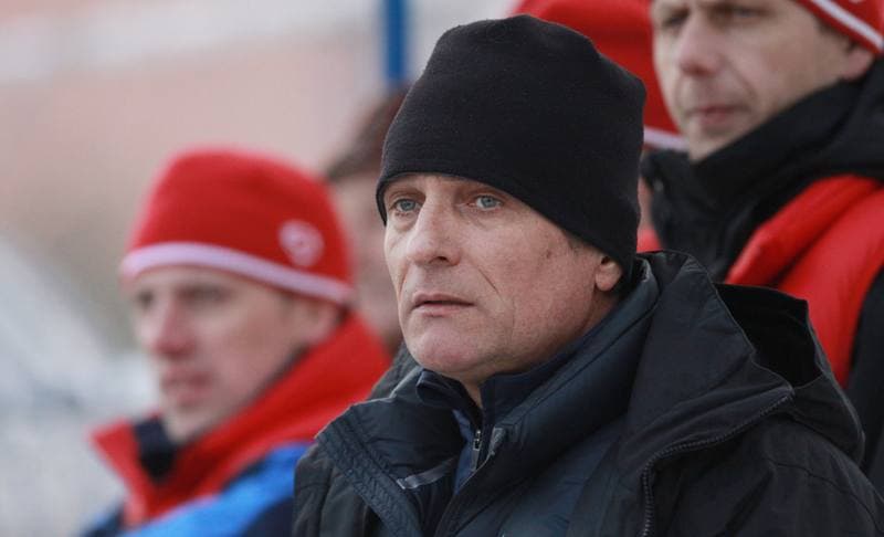 Football. Sparing. Gornik Zabrze - Slask Wroclaw. 05.02.2010