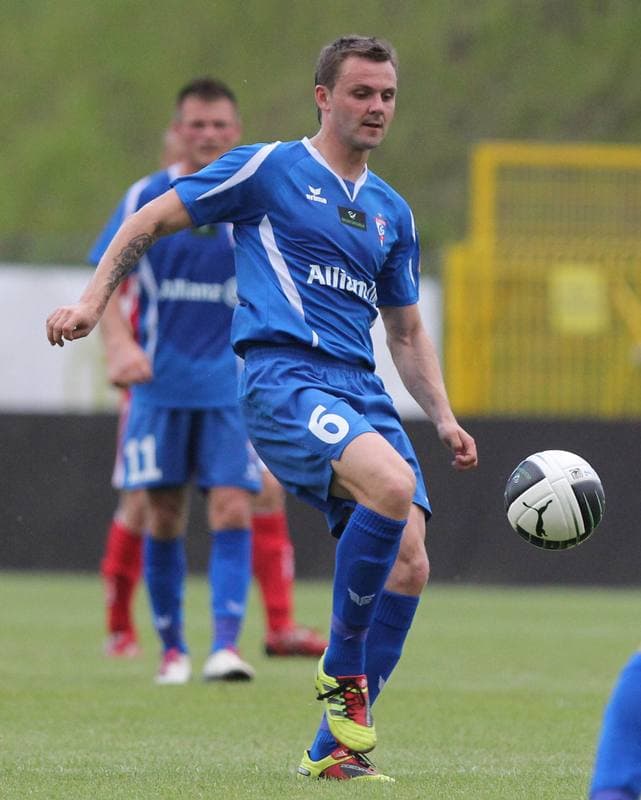 Football. Sparing. Podbeskidzie Bielsko-Biala - Gornik Zabrze. 11.11.2011