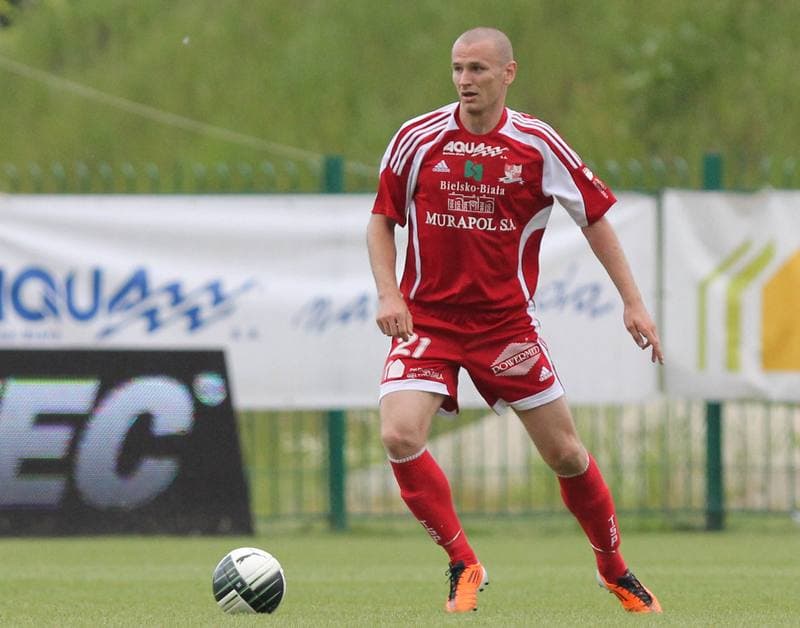 Football. Sparing. Podbeskidzie Bielsko-Biala - Gornik Zabrze. 11.11.2011